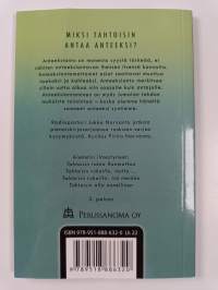Tahtoisin antaa anteeksi