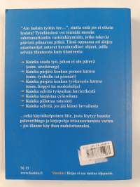 Tiukkojen tilanteiden käsikirja : työ