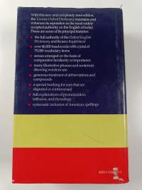 The Concise Oxford Dictionary of current English - based on the Oxford English dictionary and its supplements
