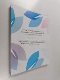 Kutsu filosofian tiedekunnan maisteri- ja tohtoripromootioon toukokuun 23. päivänä 2014 Inbjudan till filosofiska fakultetens magister- och doktorspromotion den 2...