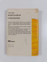 Kohtalokas lomamatka