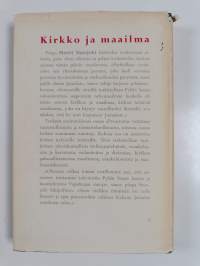 Kirkko ja maailma