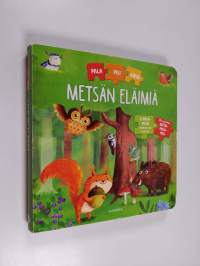 Metsän eläimiä - palapelikirja