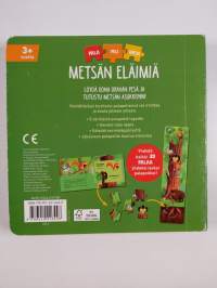 Metsän eläimiä - palapelikirja