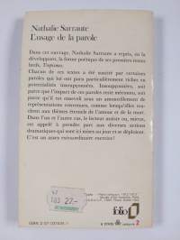 L&#039;usage de la parole