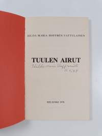 Tuulen airut (signeerattu)