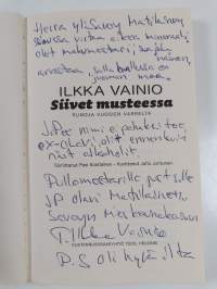 Siivet musteessa : runoja vuosien varrelta (signeerattu, tekijän omiste)
