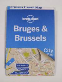 Pocket Bruges &amp; Brussels : top sights, local life, made easy