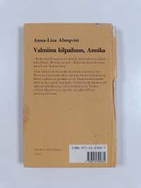 Valmiina kilpailuun, Annika!