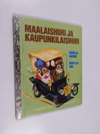 Maalaishiiri ja Kaupunkilaishiiri , Kettu ja korppi ; Koira ja luu