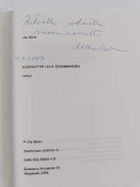 Kuningatar Ulla ensimmäinen : runoja (signeerattu, tekijän omiste)