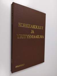 Korkeakoulut ja yritysmaailma