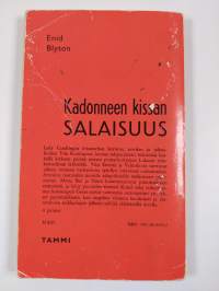 Kadonneen kissan salaisuus
