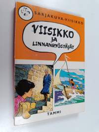 Viisikko ja linnanryöstäjät - Sarjakuva-viisikko