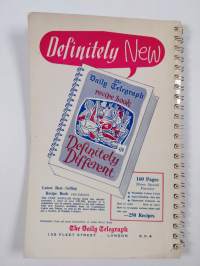 The daily telegraph Party book