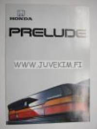 Honda Prelude -myyntiesite