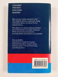 Oxford pocket English idioms