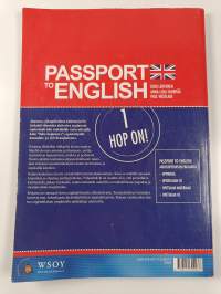 Passport to English 1 : Hop on!