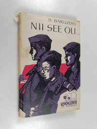 Nii se oli...