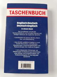 Englisch Wörterbuch - Englisch - Deutsch ; Deutsch - Englisch