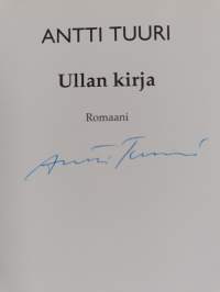 Ullan kirja (signeerattu)