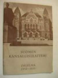 Suomen Kansallisteatteri ohjelma 1950-51