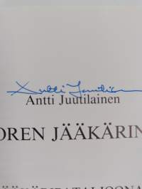 Nuoren jääkärin tie : Jääkäripataljoona 6 1943-1944 (signeerattu, tekijän omiste)