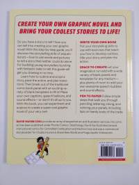 Create Your Own Graphic Novel: A Guide for Kids - Write and Draw Your Own Book
