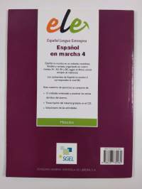 Español en marcha 4 - curso de español como lengua extranjera. Cuaderno de ejercicios