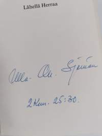 Lähellä Herraa (signeerattu)