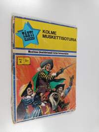 Tähtiklassikko n:o 4 : Kolme muskettisoturia