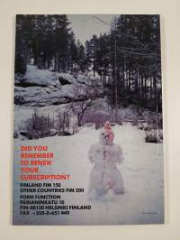 Form Function : Finland 4/1994