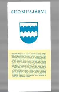 Suomusjärvimatkailuesite 1966