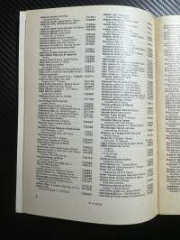 Paimion puhelin oy / Puhelinluettelo 1983
