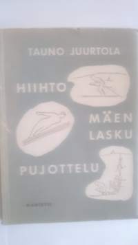 Hiihto, mäenlasku, pujottelu : suorituspaikat ja peruskoulutus