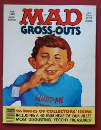 Mad Gross-Outs. Super Special Number 64 . Fall 1988. (Sarjakuvalehti, Sopiva keräilykappaleeksi, Printed in USA)