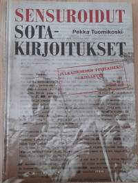 Sensuroidut sotakirjoitukset