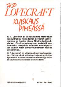 Kuiskaus pimeässä