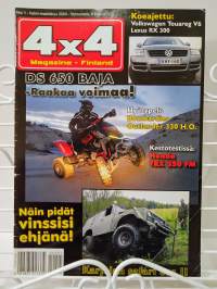 4x4 Magazine Nro 1 helmi-maaliskuu 2004