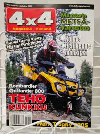 4x4 Magazine Nro 5 marras-joulukuu 2005