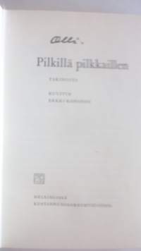 Pilkillä pilkkaillen : pakinoita
