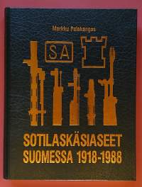 SA - Sotilaskäsiaseet Suomessa 1918-1988   1-3. (Aseharrastus, käsiaseiden historia, militaria)