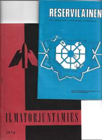 Ilmatorjuntamies  1970  ja Reserviläinen