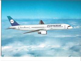 Boeing 757-200 / Finnair - lentokonepostikortti postikortti   kulkematon