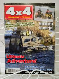 4x4 Magazine Nro 1 maalis-huhtikuu 2006