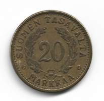 20 markkaa  1936