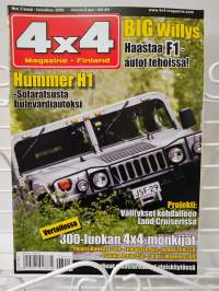 4x4 Magazine Nro 3 kesä-heinäkuu 2006
