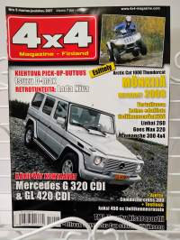 4x4 Magazine Nro 5 marras-joulukuu 2007