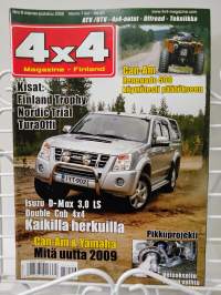 4x4 Magazine Nro 6 marras-joulukuu 2008