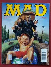Mad Magazine  Number 351 November 1996.  (Sarjakuvalehti,  Printed in USA)